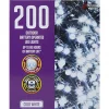 Party Delights Outdoor Decorations<200 Cold White Outdoor Led Lights - Battery Operated