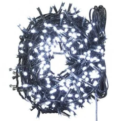 Party Delights Outdoor Decorations<400 Cold White Outdoor Led Lights - Mains Operated
