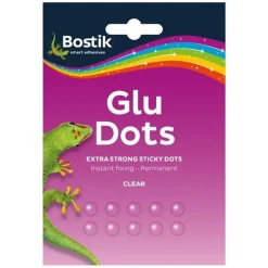 64 Extra Strong Glue Dots Pack<Party Delights New