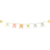 1 Today Gold Glitter Bunting - 1.5M<Party Delights Clearance
