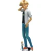 Adrien Agreste Miraculous Cardboard Cutout - 151Cm X 47Cm<Party Delights Best