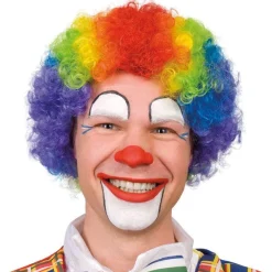 Afro Wig Rainbow<Party Delights Clearance