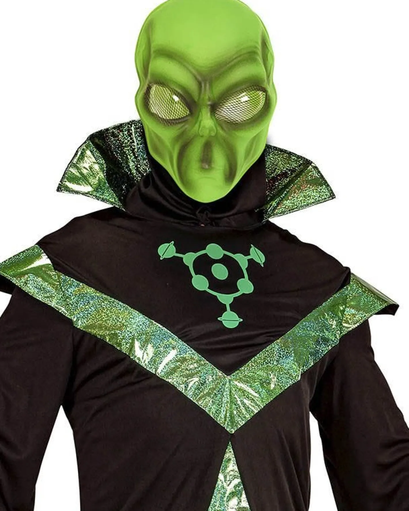 Men's Party Delights Men's<Alien Mask