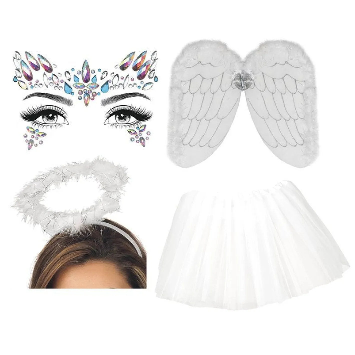 Angel Accessory Kit<Party Delights