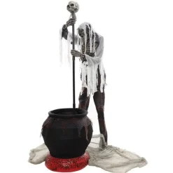 Party Delights Props<Animated Cauldron Creep - 1.8M