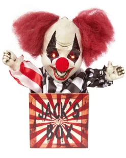 Party Delights Props<Animated Jack In The Box Clown