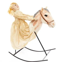 Party Delights Props<Animated Rocking Horse Dolly