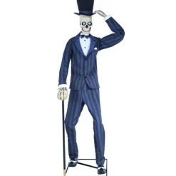 Party Delights Props<Animated Sharply Dressed Skeleton - 2M