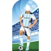 Argentina Football Stand-In Cardboard Photo Prop - 190Cm X 96Cm<Party Delights Best