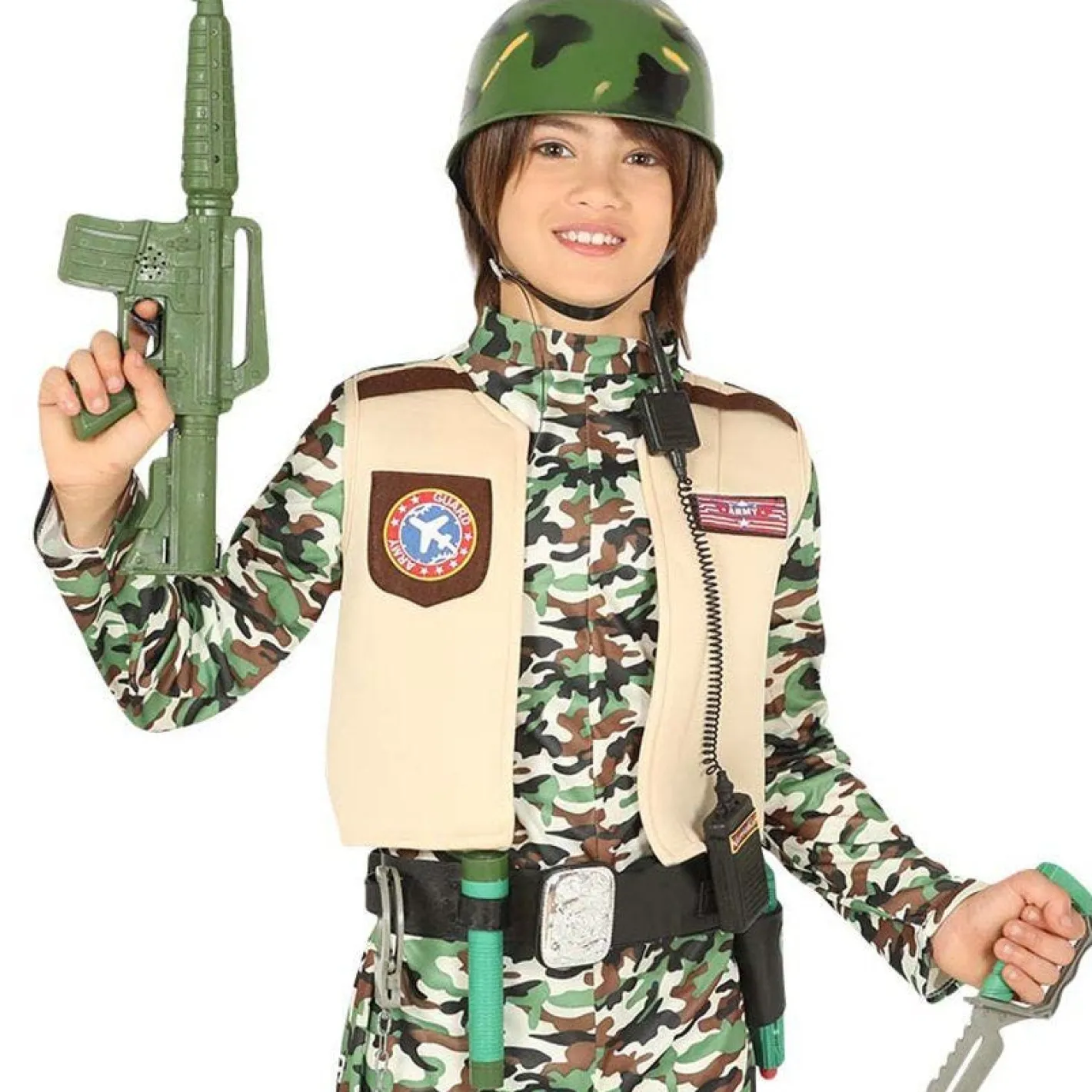 Army Accessory Kit - Child<Party Delights Discount