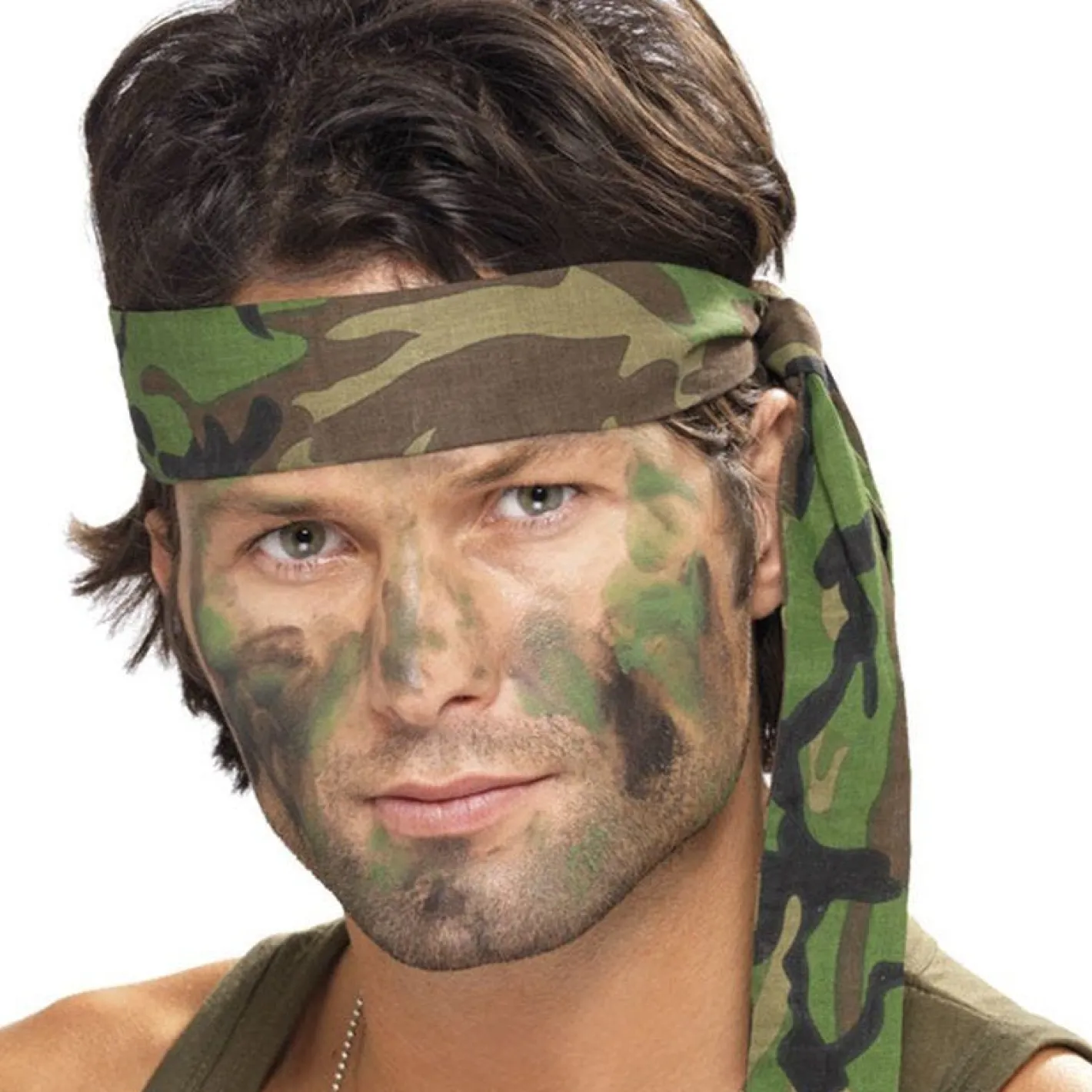 Army Camouflage Accessory Kit<Party Delights Best