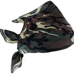 Army Camouflage Bandana<Party Delights Best