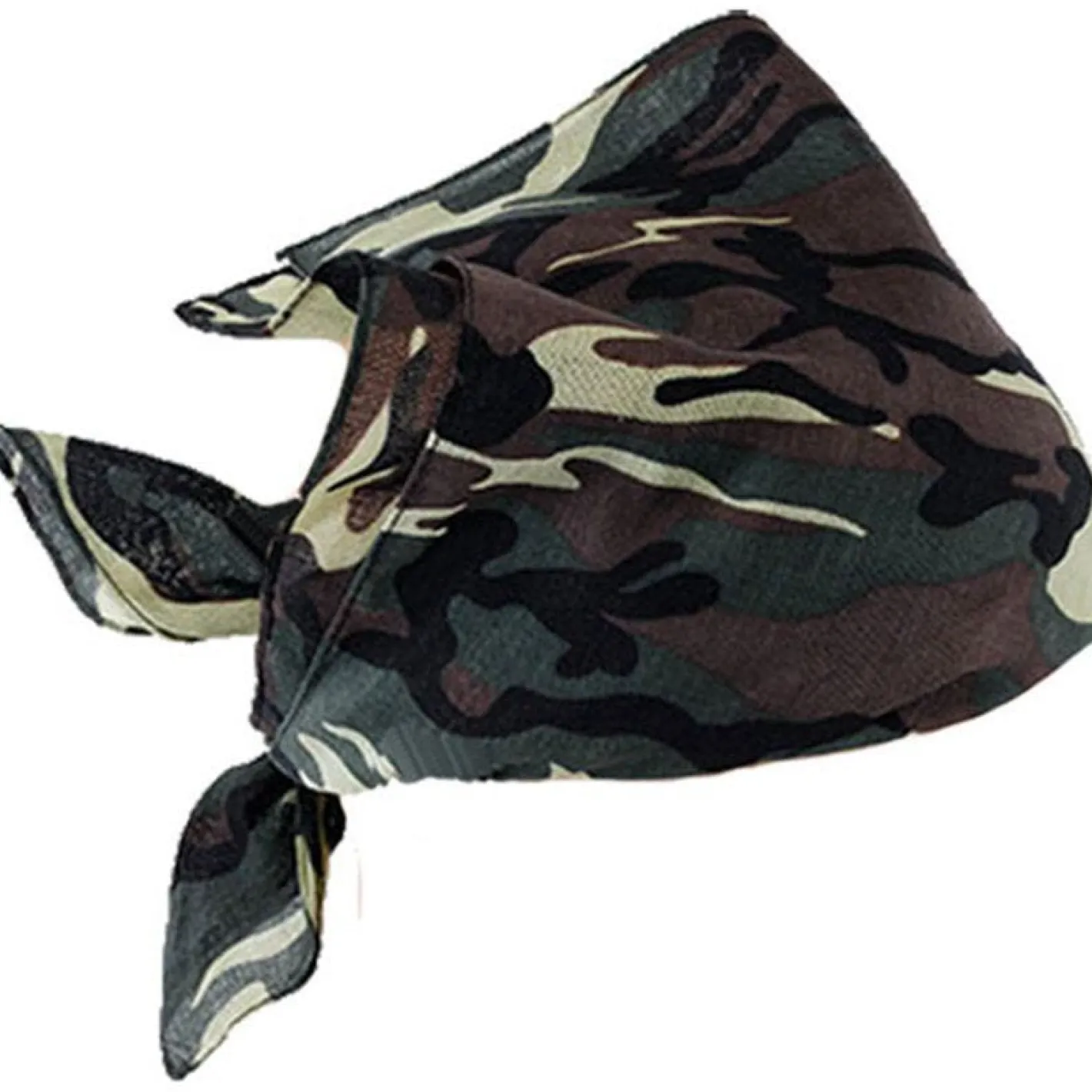 Army Camouflage Bandana<Party Delights Best