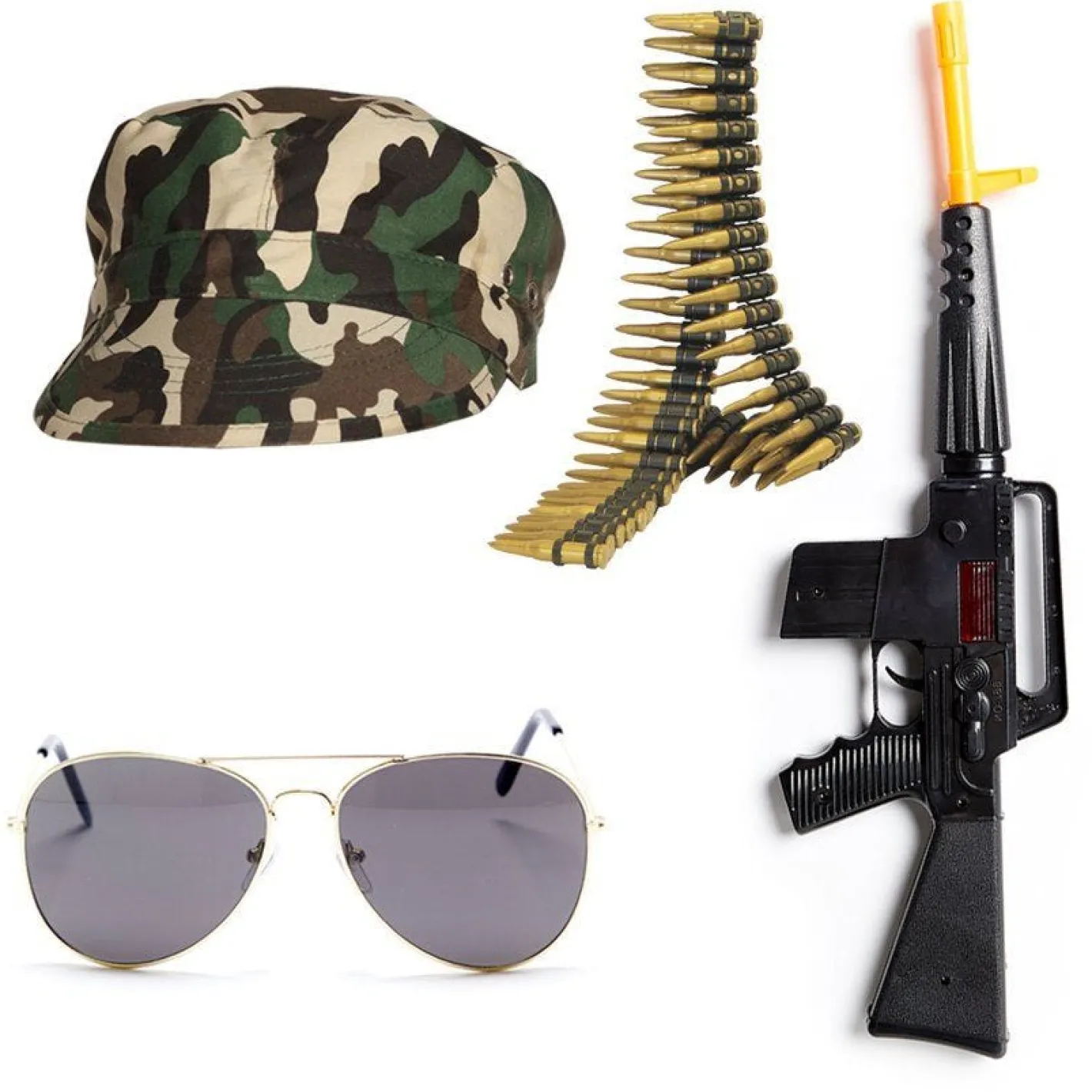 Army Soldier Accessory Kit<Party Delights Best