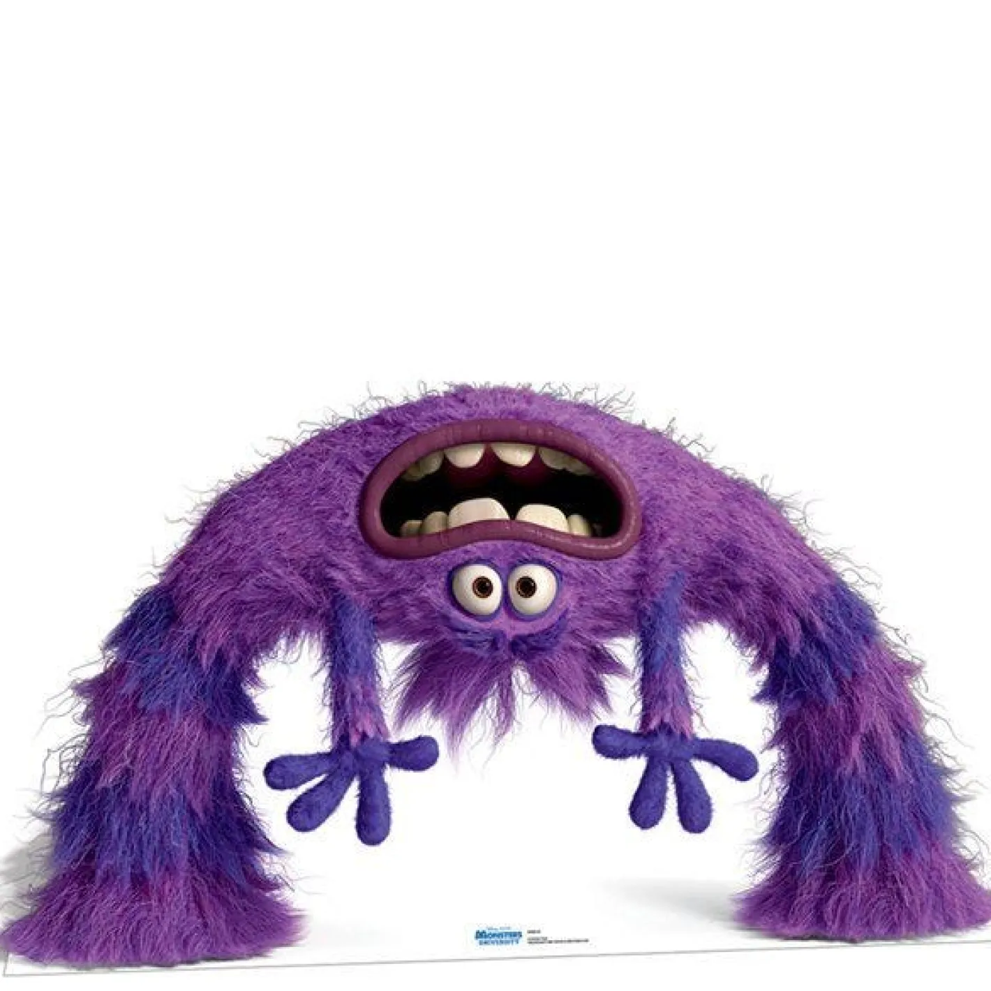 Art Monster University Cardboard Cutout - 180Cm X 100Cm<Party Delights Outlet