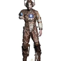 Ashad The Lone Cyberman Doctor Who Cardboard Cutout - 193Cm X 73Cm<Party Delights Outlet