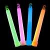 Assorted Colours Glow Stick Necklaces - 10Cm (4Pk)<Party Delights Online