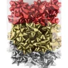 Party Delights Gift Wrapping<Assorted Metallic Gift Bows (24Pk)