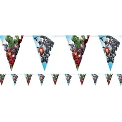 Avengers Infinity Stones Paper Flag Bunting - 2.3M<Party Delights Sale