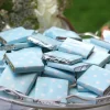 Baby Blue Polka Dot Chocolate Neapolitans X20<Party Delights Clearance