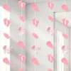 Baby Girl String Decoration (6Pk)<Party Delights Online
