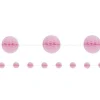 Baby Pink Honeycomb Garland Decoration - 2.1M<Party Delights Sale