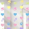 Baby Shower String Decoration (6Pk)<Party Delights Hot