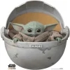 Baby Yoda In Pod (The Mandalorian) Cardboard Cutout - 75Cm X 74Cm<Party Delights Outlet