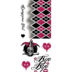 Women's Party Delights Women's<Bad Girl Tattoos