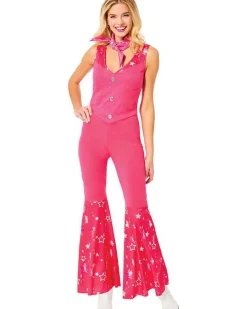 Women's Party Delights Women's<Barbie Cowgirl - Adult Costume