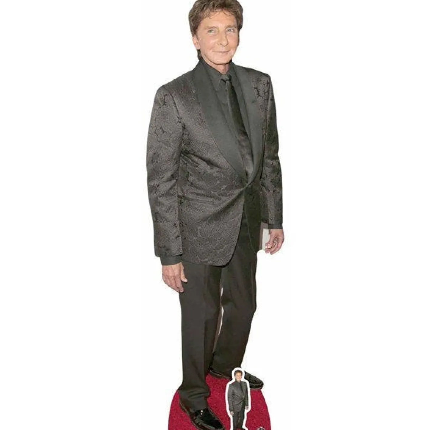 Barry Manilow Cardboard Cutout - 182Cm X 56Cm<Party Delights Sale