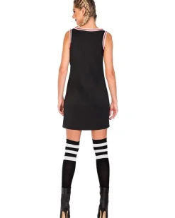 Women's Party Delights Women's<Basketball Jersey - Adult Costume