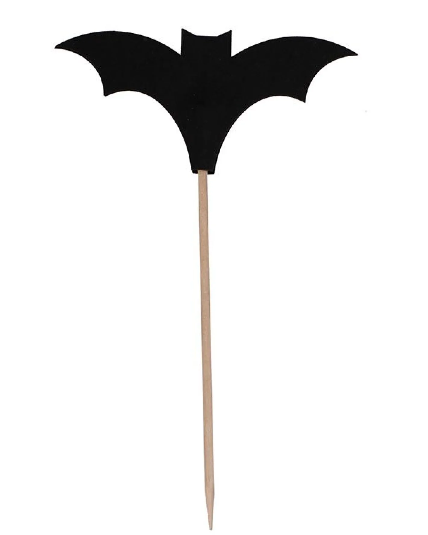 Party Delights Tableware<Bat Cocktail Sticks (12Pk)