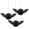 Party Delights Hanging Decorations<Bat Honeycomb Hanging Decoration - 20Cm