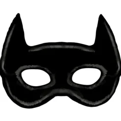 Party Delights Costume Accessories<Bat Mask Supersize Foil Balloon - 45"