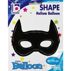 Party Delights Costume Accessories<Bat Mask Supersize Foil Balloon - 45"