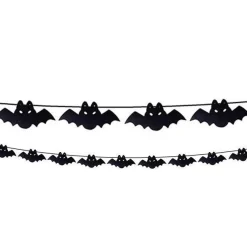 Party Delights Hanging Decorations<Bat Paper Garland - 3M