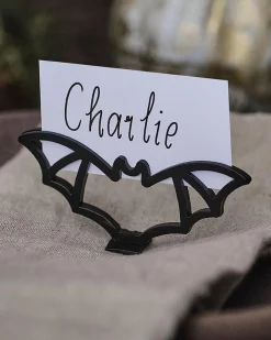 Party Delights Table Decorations<Bat Place Card Holders (4Pk)