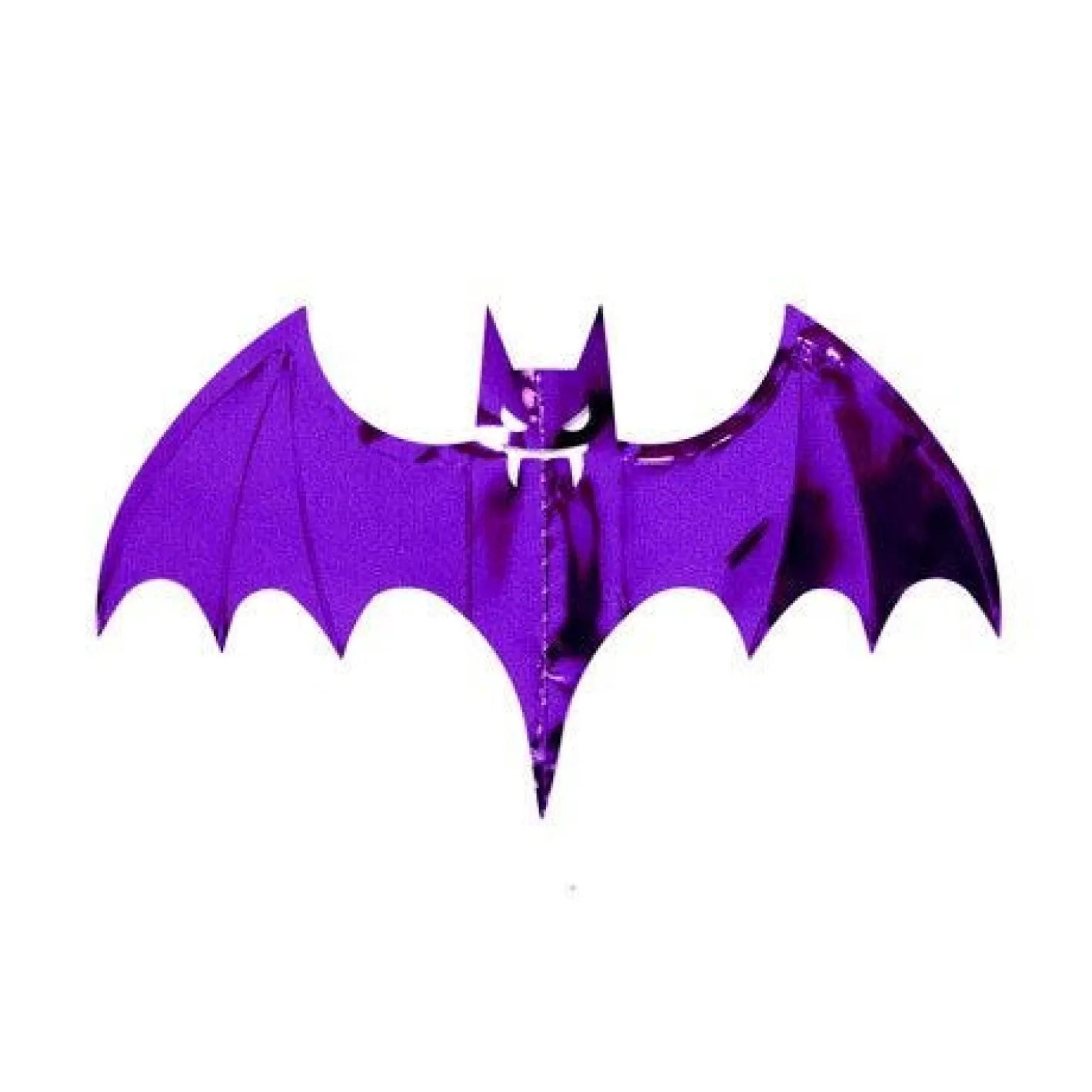 Bat String Halloween Decoration - 2M (6Pk)<Party Delights Hot