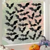 Party Delights Window & Door Decorations<Bat Window Clings (24Pk)