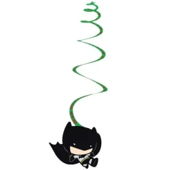 Batman & Joker Swirl Decorations (6Pk)<Party Delights New