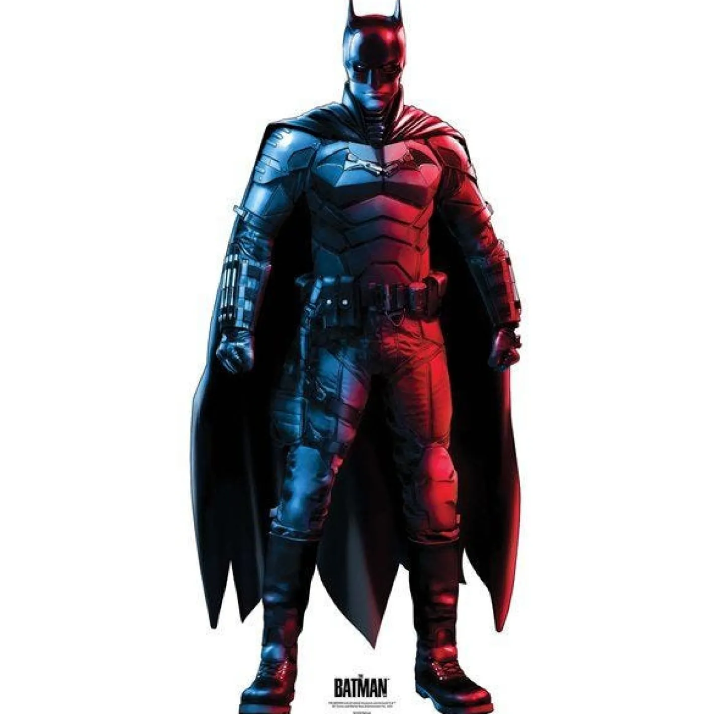 Batman Greatest Superhero (Robert Pattinson) Cardboard Cutout - 94Cm X 44Cm<Party Delights Best