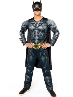 Men's Party Delights Men's<Batman Muscle Chest - Adult Costume