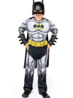 Kids' Party Delights Kids'<Batman Muscle Chest - Child Costume