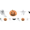 Party Delights Hanging Decorations<Bats & Boos Foil Garland