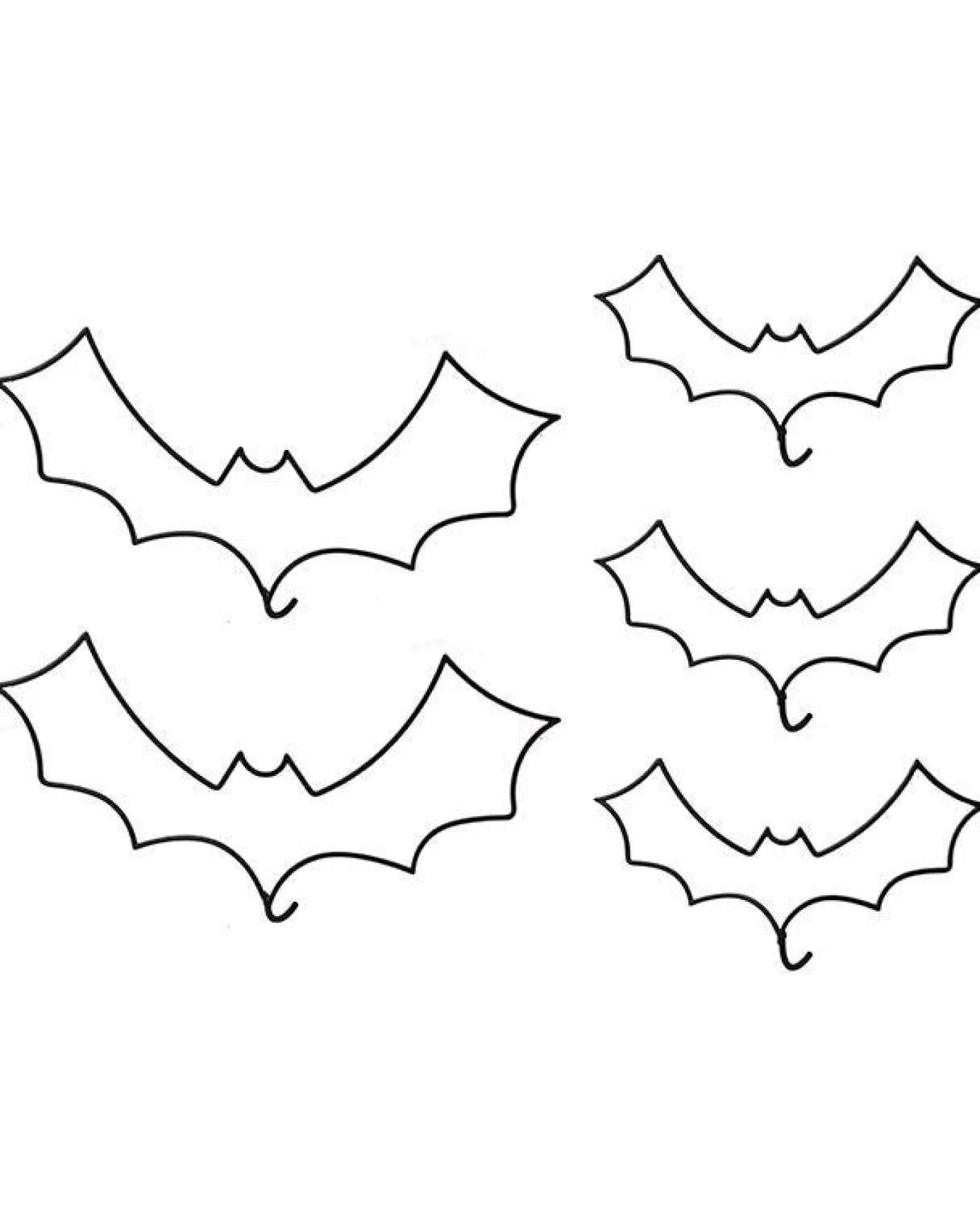 Party Delights Tableware<Bats Cake Decorations (5Pk)
