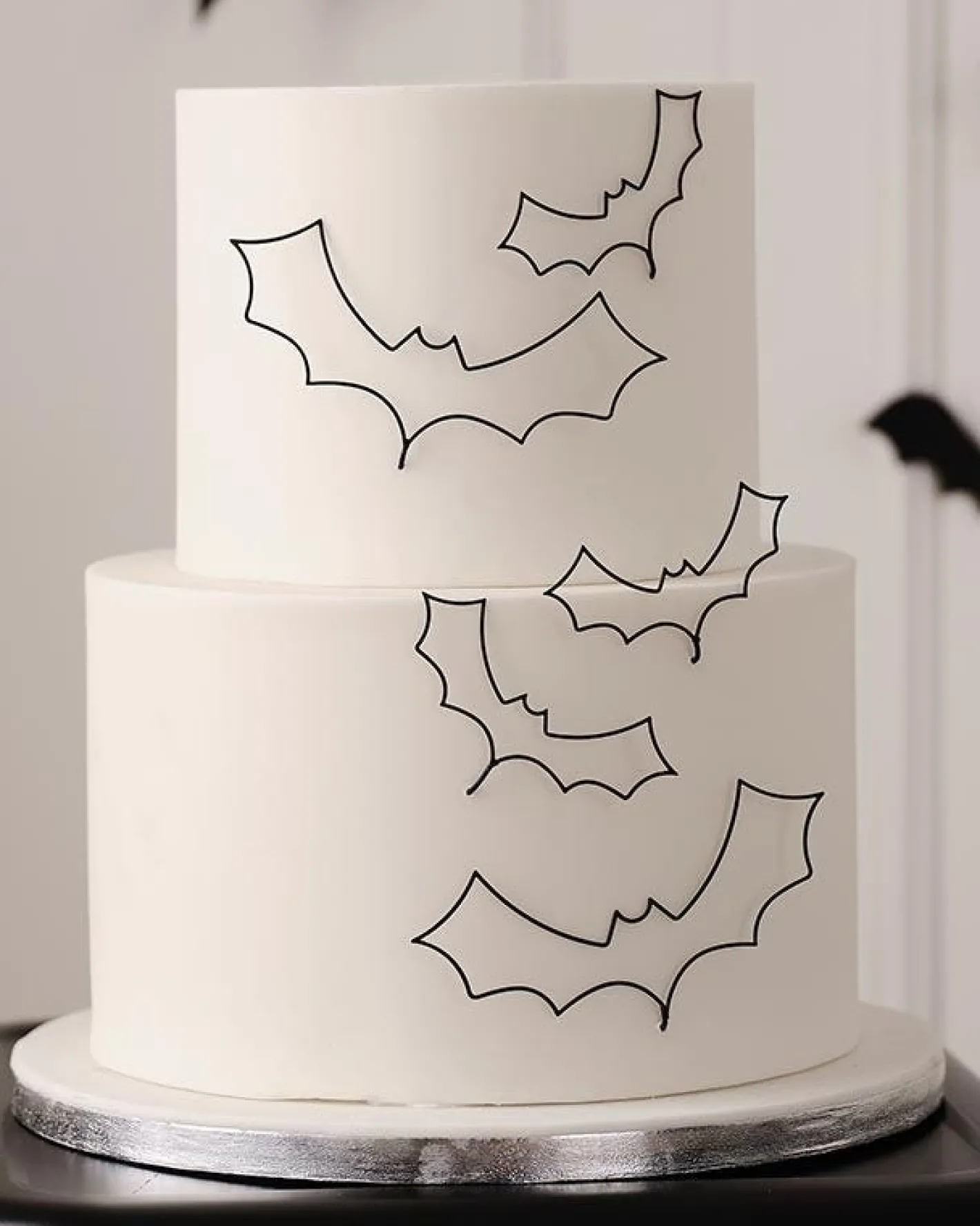 Party Delights Tableware<Bats Cake Decorations (5Pk)