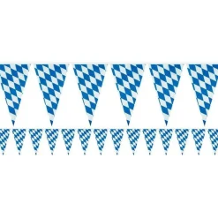 Bavarian Pennant Plastic Bunting - 4M<Party Delights Hot