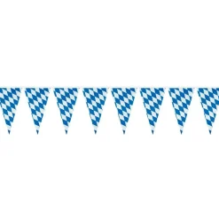 Bavarian Pennant Plastic Bunting - 4M<Party Delights Hot