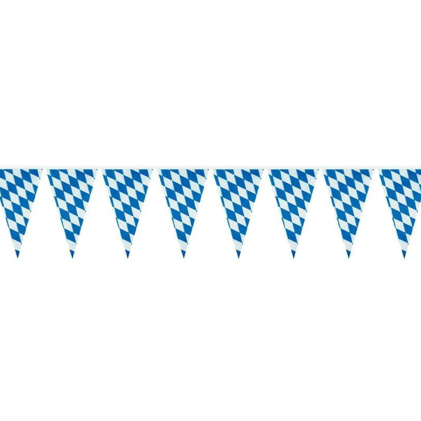 Bavarian Pennant Plastic Bunting - 4M<Party Delights Hot